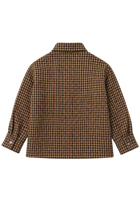 Giubbino bambino in misto viscosa Manuel Ritz | 4528MULTICOLOR